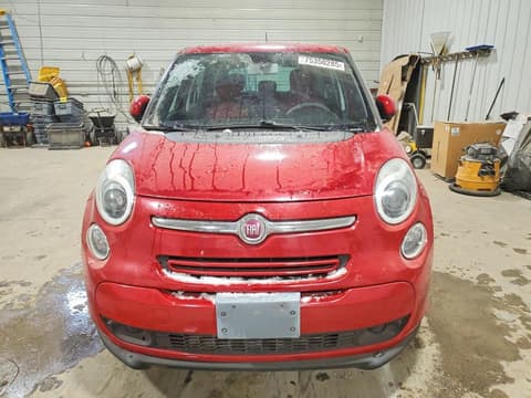 2014 Fiat 500L, VIN ZFBCFABH8EZ002461. Zdjęcie 5 z 6 z aukcji Copart. Katalog aut z USA OpenDataCar.
