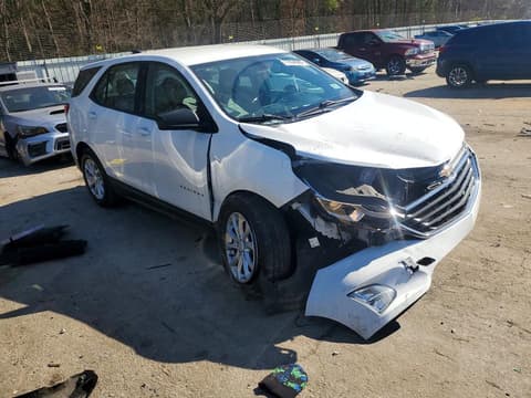 2019 Chevrolet Equinox, VIN 2GNAXHEV1K6162370. Фото 4 з 6 з аукціону Copart. Каталог авто зі США OpenDataCar.