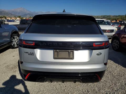 2019 Land rover Range Rover Velar, VIN SALYL2EX0KA217534. Фото 6 з 6 з аукціону Copart. Каталог авто зі США OpenDataCar.