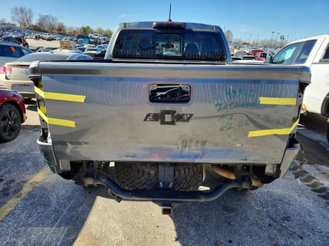 2020 Chevrolet Colorado, VIN 1GCGTEEN8L1107089. Фото 6 з 6 з аукціону Copart. Каталог авто зі США OpenDataCar.