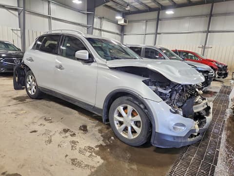 2010 Infiniti EX35, VIN JN1AJ0HR2AM755202. Фото 4 з 6 з аукціону Copart. Каталог авто зі США OpenDataCar.