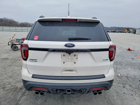 2018 Ford Explorer Sport Trac, VIN 1FM5K8GT7JGB84422. Фото 6 з 6 з аукціону Copart. Каталог авто зі США OpenDataCar.
