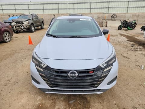 2024 Nissan Versa, VIN 3N1CN8FV3RL892893. Фото 5 з 6 з аукціону Copart. Каталог авто зі США OpenDataCar.