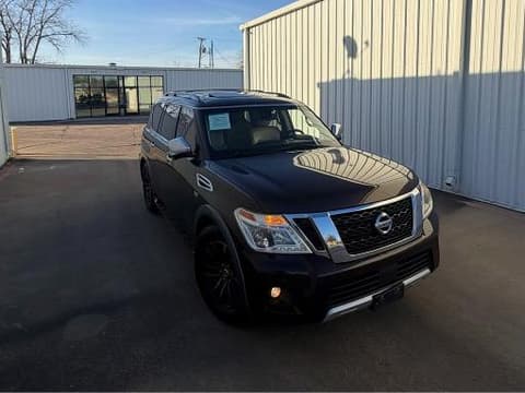 2017 Nissan Armada, VIN JN8AY2ND9H9009523. Фото 1 з 6 з аукціону Copart. Каталог авто зі США OpenDataCar.