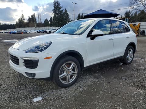 2016 Porsche Cayenne, VIN WP1AA2A21GLA10086. Фото 1 з 6 з аукціону Copart. Каталог авто зі США OpenDataCar.