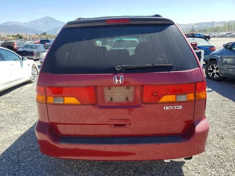 2002 Honda Odyssey, VIN 2HKRL18502H533847. Zdjęcie 6 z 6 z aukcji Copart. Katalog aut z USA OpenDataCar.