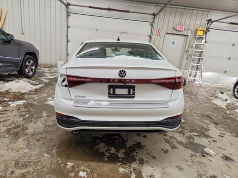 2025 Volkswagen Jetta, VIN 3VW5X7BU6SM081187. Фото 6 з 6 з аукціону Copart. Каталог авто зі США OpenDataCar.