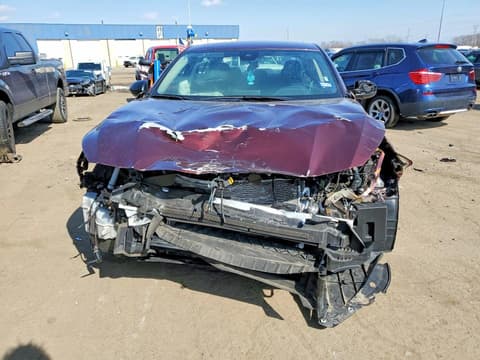 2025 Nissan Altima, VIN 1N4BL4DV4SN365676. Фото 5 з 6 з аукціону Copart. Каталог авто зі США OpenDataCar.