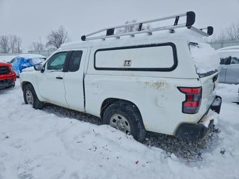 2024 Nissan Frontier, VIN 1N6ED1CL4RN633104. Фото 2 з 6 з аукціону Copart. Каталог авто зі США OpenDataCar.