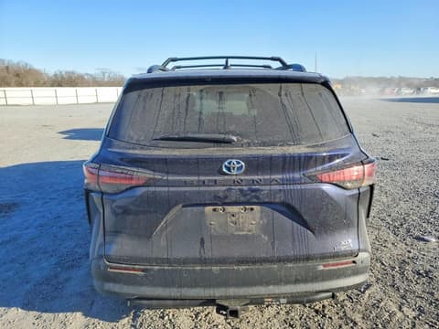 2021 Toyota Sienna, VIN 5TDJRKEC9MS018847. Фото 6 з 6 з аукціону Copart. Каталог авто зі США OpenDataCar.
