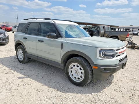 2023 Ford Bronco Sport, VIN 3FMCR9G63PRD65571. Фото 4 з 6 з аукціону Copart. Каталог авто зі США OpenDataCar.