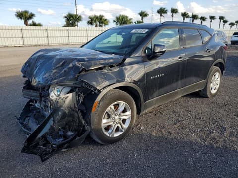 2019 Chevrolet Blazer, VIN 3GNKBBRA6KS583168. Фото 1 з 6 з аукціону Copart. Каталог авто зі США OpenDataCar.