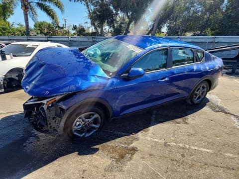 2026 Kia K4, VIN 3KPFT4DE6TE257111. Фото 1 из 6 с аукциона Copart. Каталог авто из США OpenDataCar.