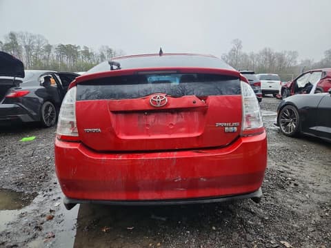 2009 Toyota Prius, VIN JTDKB20U693467307. Фото 6 з 6 з аукціону Copart. Каталог авто зі США OpenDataCar.