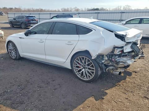 2018 Audi S5, VIN WAUB4CF54JA009133. Фото 2 из 6 с аукциона Copart. Каталог авто из США OpenDataCar.
