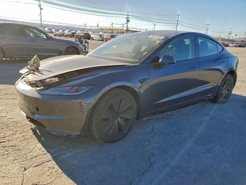 2025 Tesla Model 3, VIN 5YJ3E1EA0SF978590. Фото 1 з 6 з аукціону Copart. Каталог авто зі США OpenDataCar.