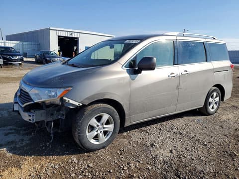2017 Nissan Quest, VIN JN8AE2KP4H9165105. Photo 1 of 6 from Copart auction. OpenDataCar US salvage catalog.