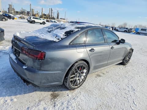 2017 Audi S6, VIN WAUFFAFC1HN099584. Фото 3 з 6 з аукціону Copart. Каталог авто зі США OpenDataCar.