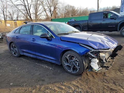 2025 Kia K5, VIN KNAG64J78S5347398. Фото 4 з 6 з аукціону Copart. Каталог авто зі США OpenDataCar.