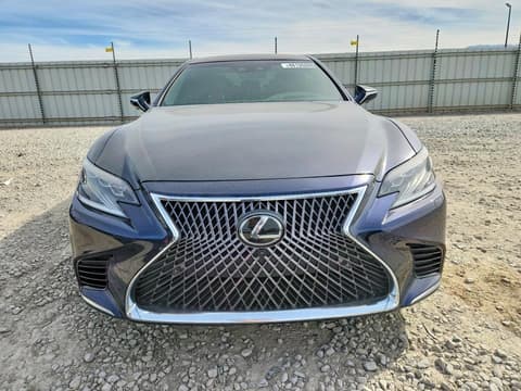 2018 Lexus LS 500, VIN JTHC5LFF5J5002244. Фото 5 из 6 с аукциона Copart. Каталог авто из США OpenDataCar.