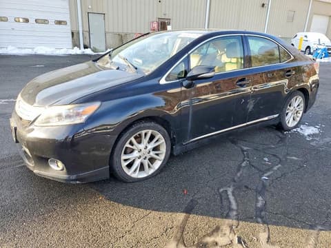 2010 Lexus HS 250h, VIN JTHBB1BA8A2008852. Фото 1 з 6 з аукціону Copart. Каталог авто зі США OpenDataCar.
