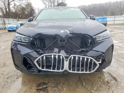 2025 Bmw X6, VIN 5UX33EX03S9Z08155. Фото 5 з 6 з аукціону Copart. Каталог авто зі США OpenDataCar.