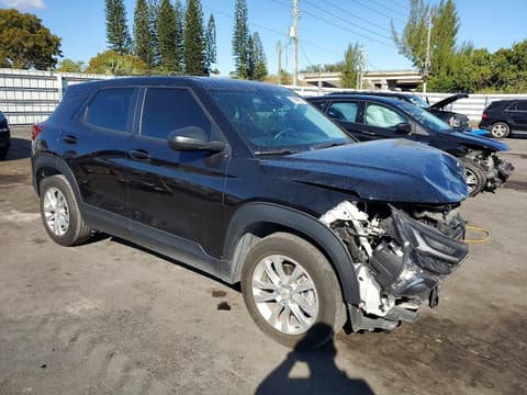 2021 Chevrolet Trailblazer, VIN KL79MMS22MB178680. Фото 4 з 6 з аукціону Copart. Каталог авто зі США OpenDataCar.