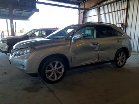2012 Lexus RX 350, VIN 2T2BK1BA7CC140941. Фото 1 з 6 з аукціону Copart. Каталог авто зі США OpenDataCar.