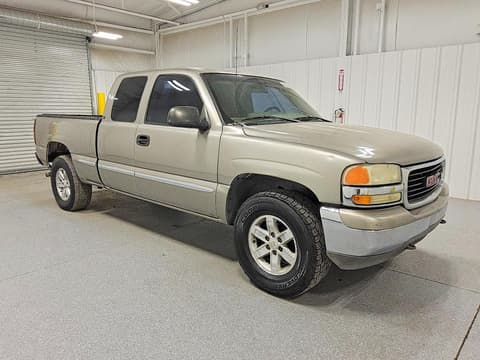 2001 Gmc Sierra, VIN 2GTEC19V211275585. Фото 4 з 6 з аукціону Copart. Каталог авто зі США OpenDataCar.