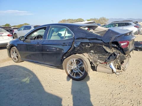 2018 Toyota Camry, VIN 4T1B61HK5JU504312. Фото 2 з 6 з аукціону Copart. Каталог авто зі США OpenDataCar.