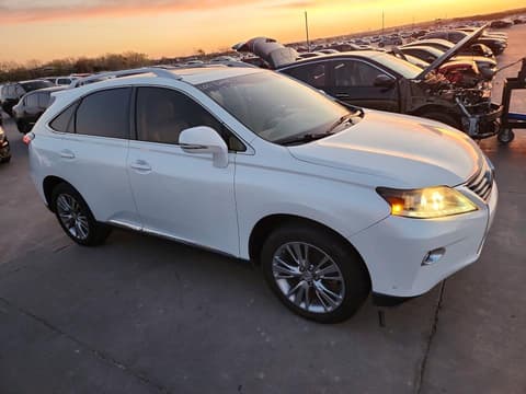 2013 Lexus RX 350, VIN JTJZK1BA0D2417073. Фото 4 з 6 з аукціону Copart. Каталог авто зі США OpenDataCar.