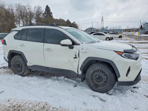 2021 Toyota RAV4, VIN 2T3DWRFV0MW120177. Фото 4 з 6 з аукціону Copart. Каталог авто зі США OpenDataCar.