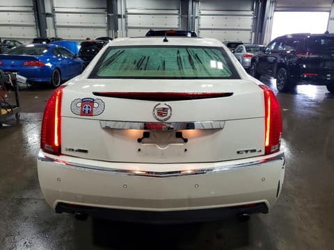 2008 Cadillac CTS, VIN 1G6DT57VX80204892. Фото 6 з 6 з аукціону Copart. Каталог авто зі США OpenDataCar.