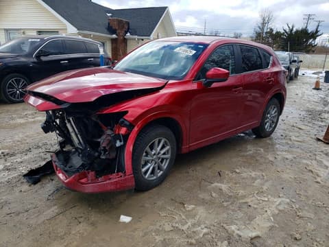 2024 Mazda CX-5, VIN JM3KFBBL1R0449332. Фото 1 з 6 з аукціону Copart. Каталог авто зі США OpenDataCar.