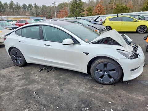 2022 Tesla Model 3, VIN 5YJ3E1EA6NF120464. Фото 4 з 6 з аукціону Copart. Каталог авто зі США OpenDataCar.
