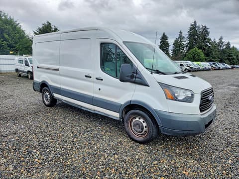 2018 Ford Transit, VIN 1FTYE2CM7JKA22159. Фото 4 из 6 с аукциона Copart. Каталог авто из США OpenDataCar.