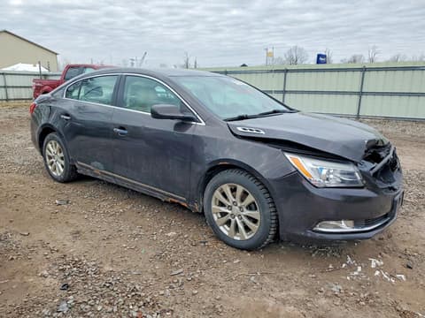 2014 Buick LaCrosse, VIN 1G4GA5GR2EF141813. Фото 4 из 6 с аукциона Copart. Каталог авто из США OpenDataCar.
