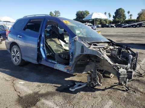 2018 Nissan Pathfinder, VIN 5N1DR2MM6JC608438. Фото 4 з 6 з аукціону Copart. Каталог авто зі США OpenDataCar.