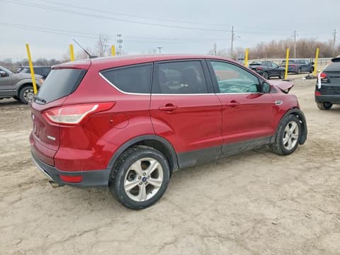 2014 Ford Escape, VIN 1FMCU0GXXEUB13809. Фото 3 з 6 з аукціону Copart. Каталог авто зі США OpenDataCar.