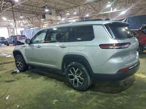 2023 Jeep Grand Cherokee L, VIN 1C4RJKBG0P8801453. Фото 2 из 6 с аукциона Copart. Каталог авто из США OpenDataCar.