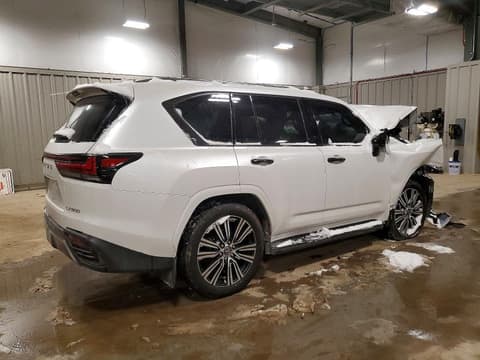 2025 Lexus LX 600, VIN JTJGB7CX0S4075753. Фото 3 из 6 с аукциона Copart. Каталог авто из США OpenDataCar.