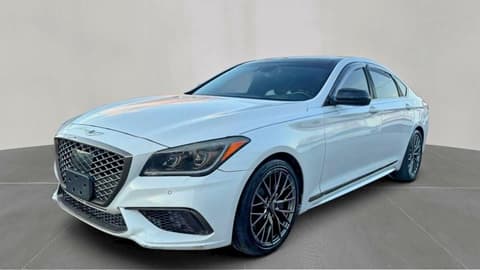 2018 Genesis G80, VIN KMHGN4JB9JU274939. Фото 2 з 6 з аукціону Copart. Каталог авто зі США OpenDataCar.