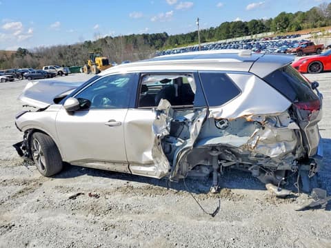 2023 Nissan Rogue, VIN JN8BT3DCXPW107199. Фото 2 з 6 з аукціону Copart. Каталог авто зі США OpenDataCar.