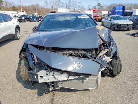 2025 Toyota Camry, VIN 4T1DAACK9SU146633. Фото 5 з 6 з аукціону Copart. Каталог авто зі США OpenDataCar.