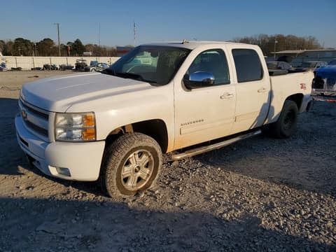 2010 Chevrolet Silverado, VIN 3GCRKTE34AG235567. Фото 1 з 6 з аукціону Copart. Каталог авто зі США OpenDataCar.