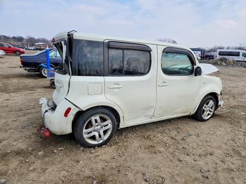 2009 Nissan Cube, VIN JN8AZ28R89T104499. Фото 3 з 6 з аукціону Copart. Каталог авто зі США OpenDataCar.