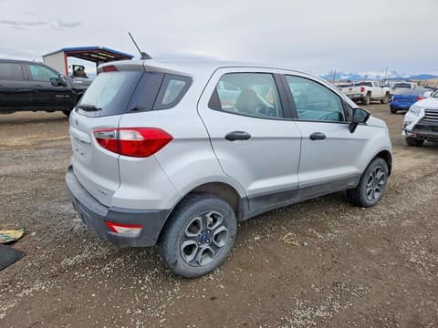 2021 Ford EcoSport, VIN MAJ6S3FL6MC401053. Фото 3 з 6 з аукціону Copart. Каталог авто зі США OpenDataCar.