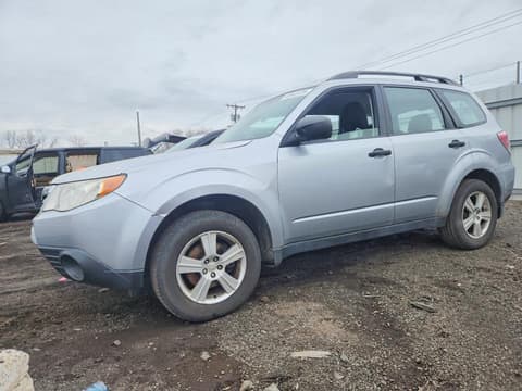 2013 Subaru Forester, VIN JF2SHABC9DH442072. Фото 1 з 6 з аукціону Copart. Каталог авто зі США OpenDataCar.