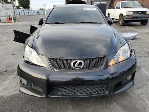 2008 Lexus IS F, VIN JTHBP262785001510. Фото 5 з 6 з аукціону Copart. Каталог авто зі США OpenDataCar.