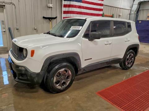 2016 Jeep Renegade, VIN ZACCJBATXGPD97963. Фото 1 з 6 з аукціону Copart. Каталог авто зі США OpenDataCar.